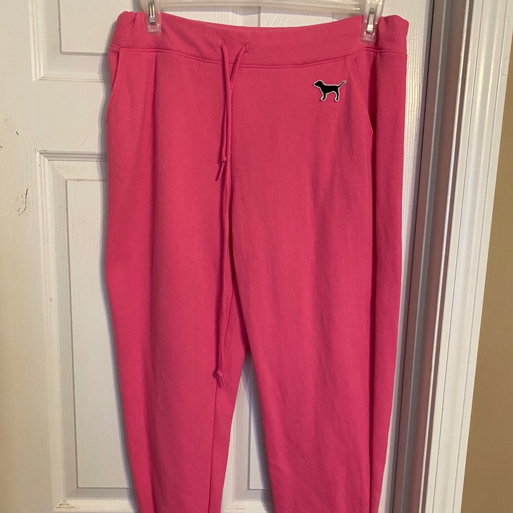 Pink Sweatpants Victoria Secret LG